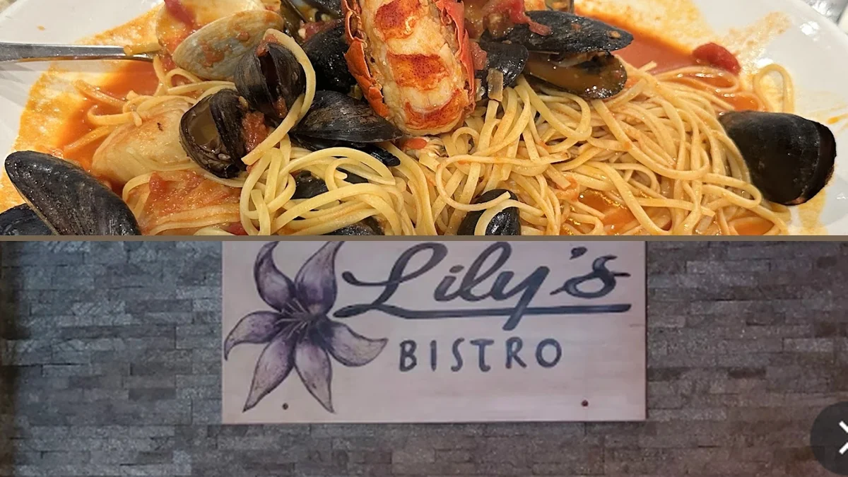Italian bistro dishes served with simple presentation.