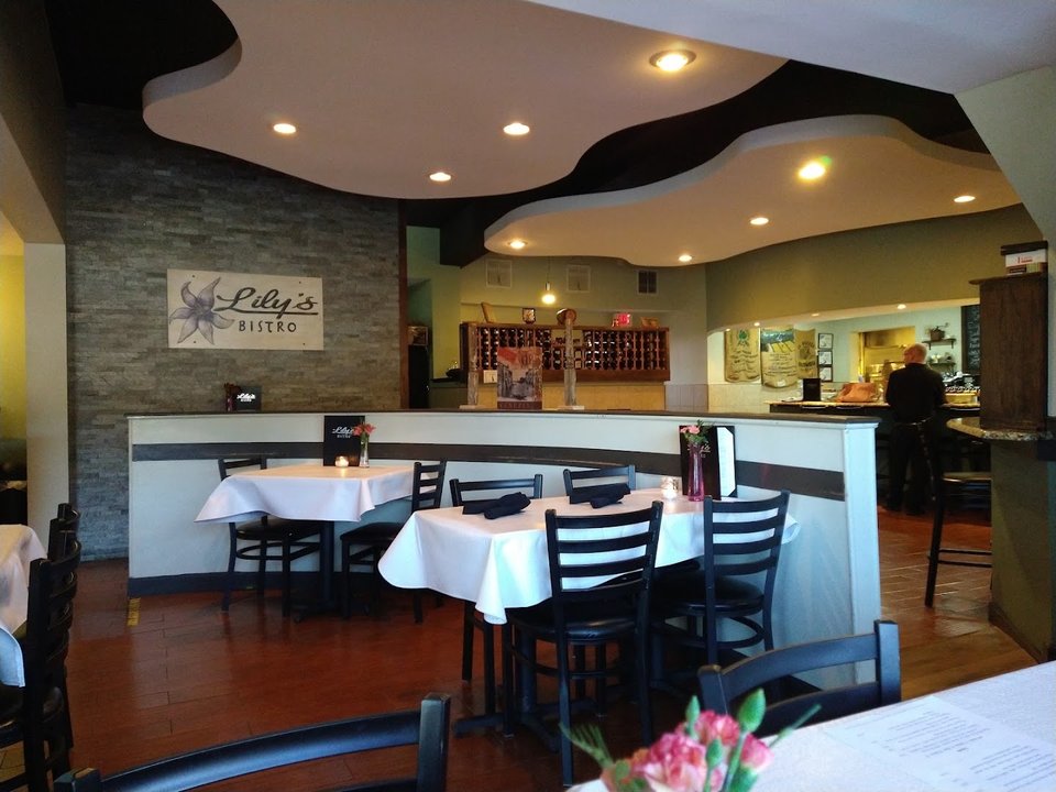 Lily's Bistro exterior on Charlotte Highway.