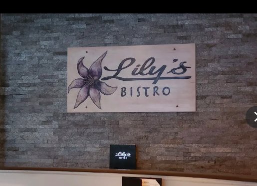 Italian bistro dishes served with simple presentation.